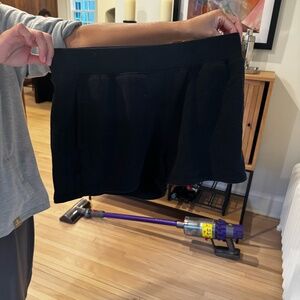 Hollister Ultra High Rise Black Shorts